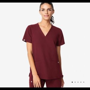 Figs Scrub Top